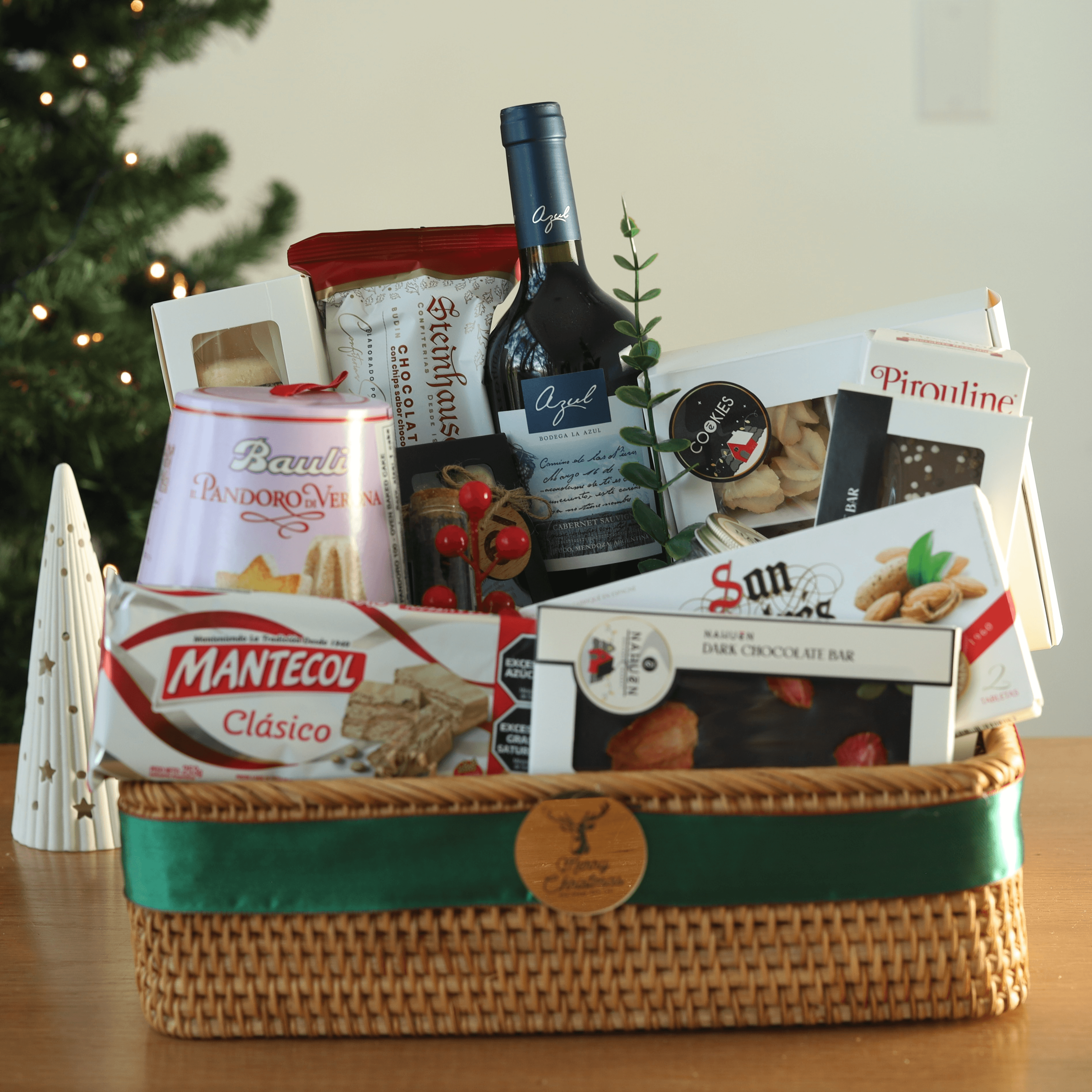 Canasta Sweet Green.