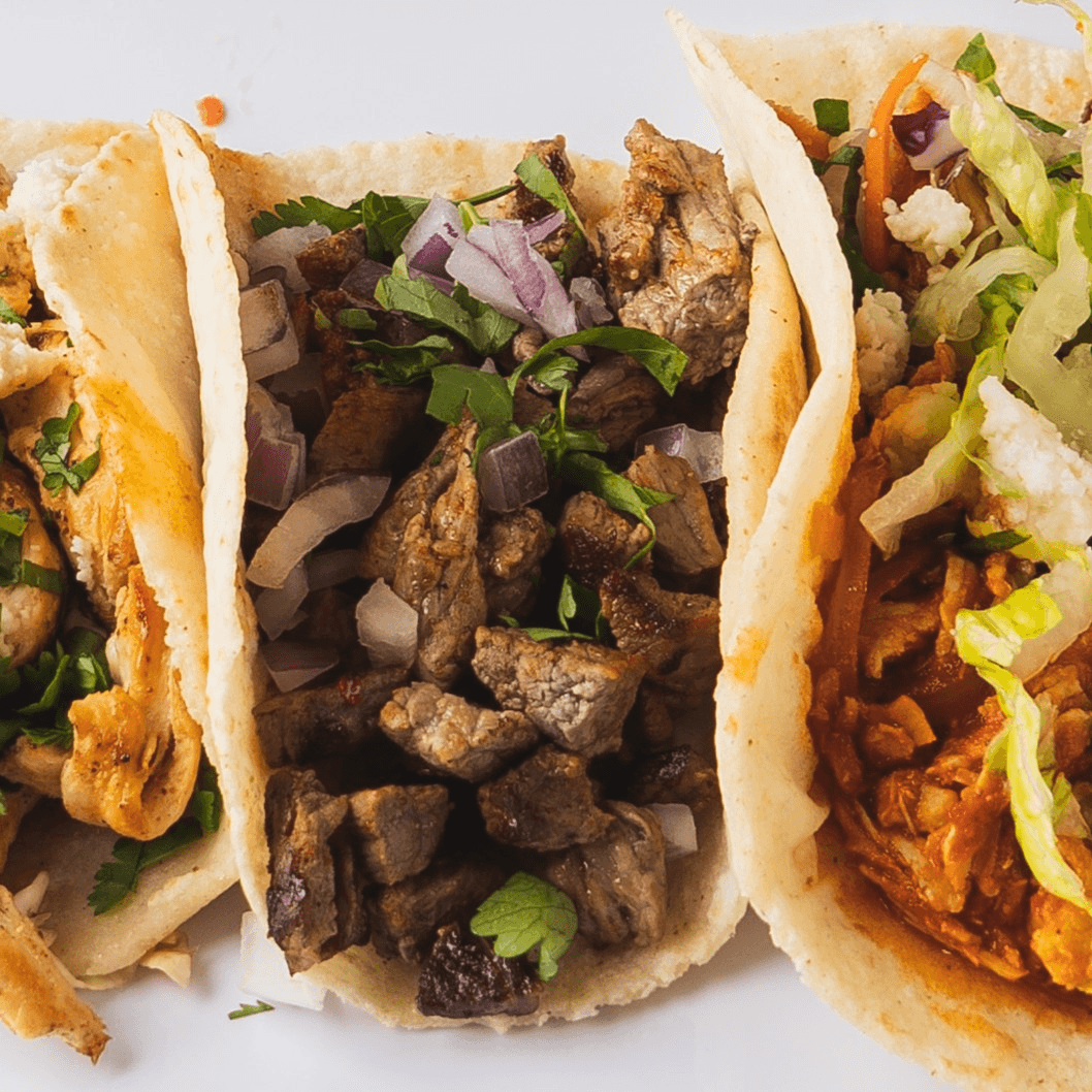 Rib Eye Steak Tacos.