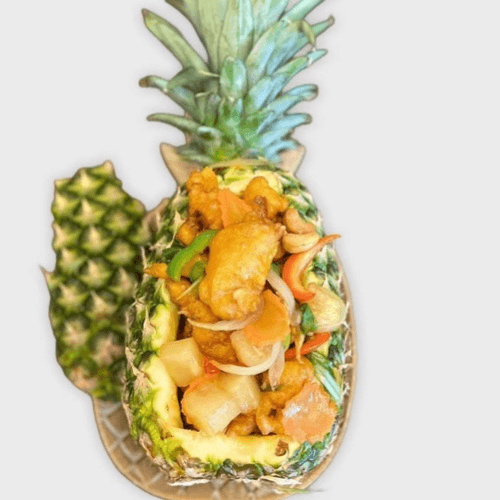Chicken Pineapple Lovers.