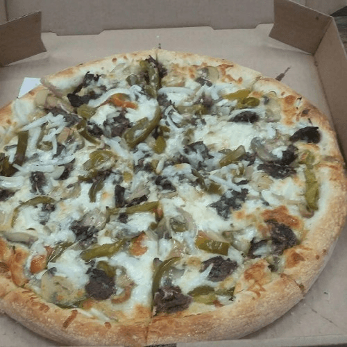 Steak Pizza (Large)