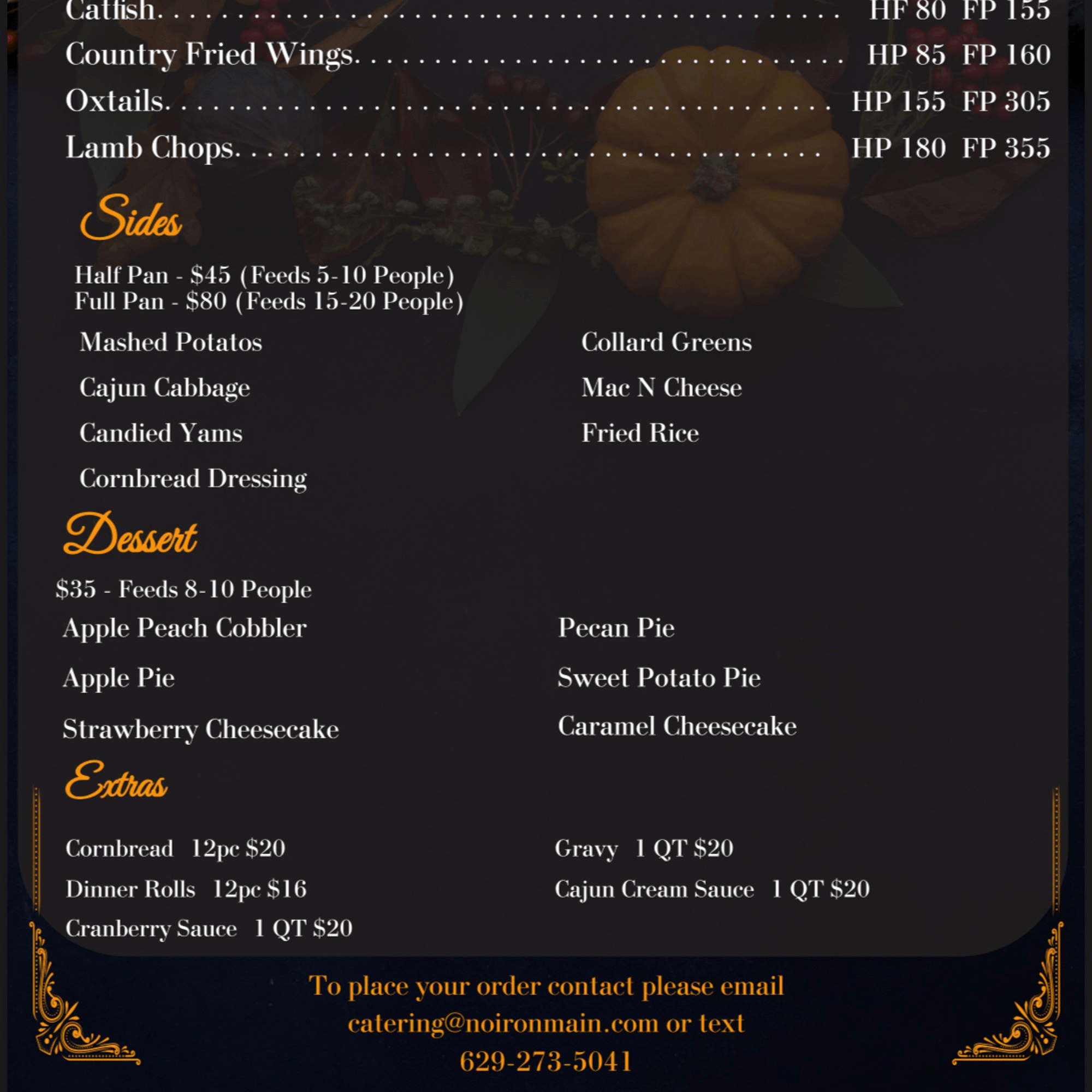 Noir Kitchen & Cocktails gallery image #2