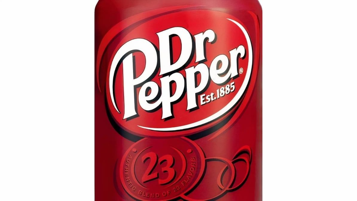 Dr. Pepper Can 12fl Oz.