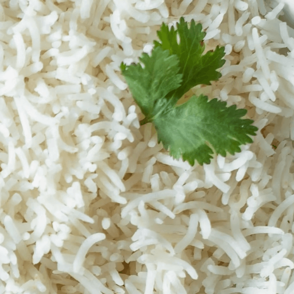 Basmati Rice.