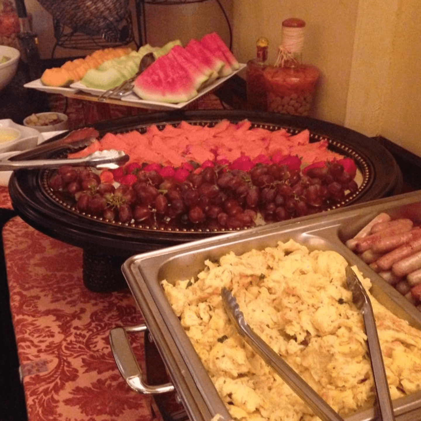 🍽️ Catering with a Touch of Monticello