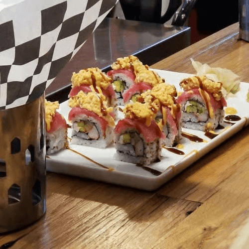 **Chef Vitor’s Malibu Roll.