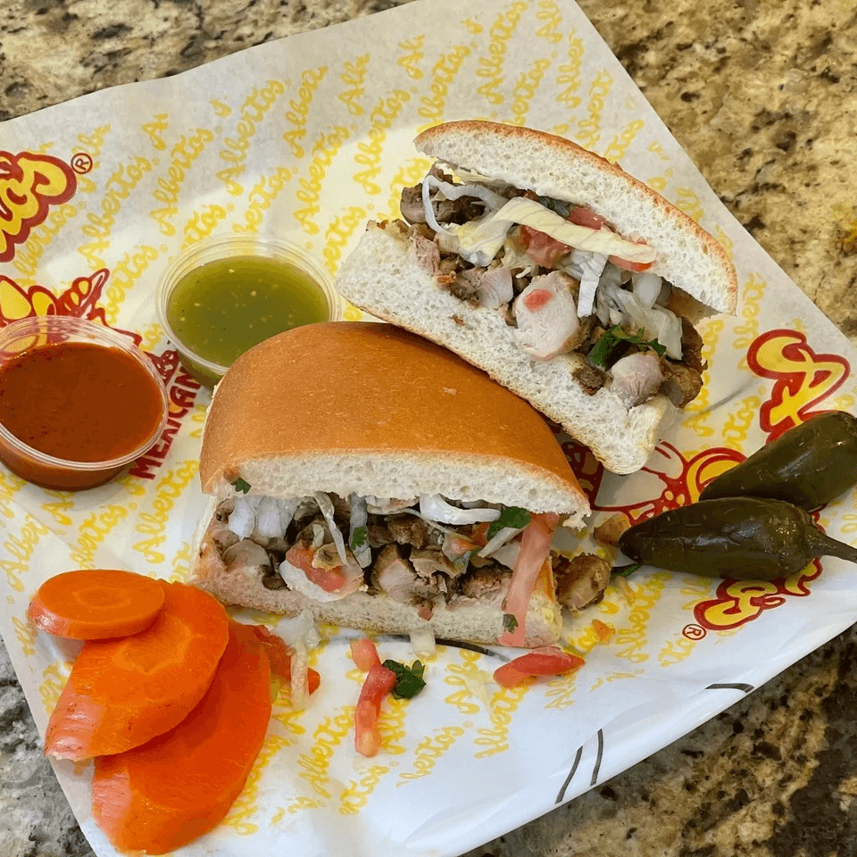 Chicken Torta.