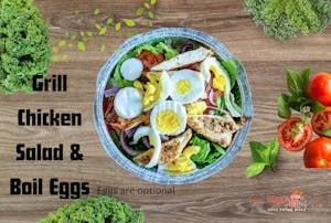 Grilled Chicken Salad.