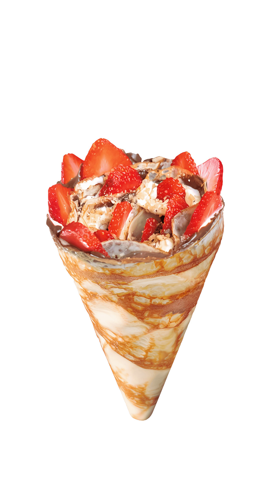 Strawberry Nutella Crêpe.