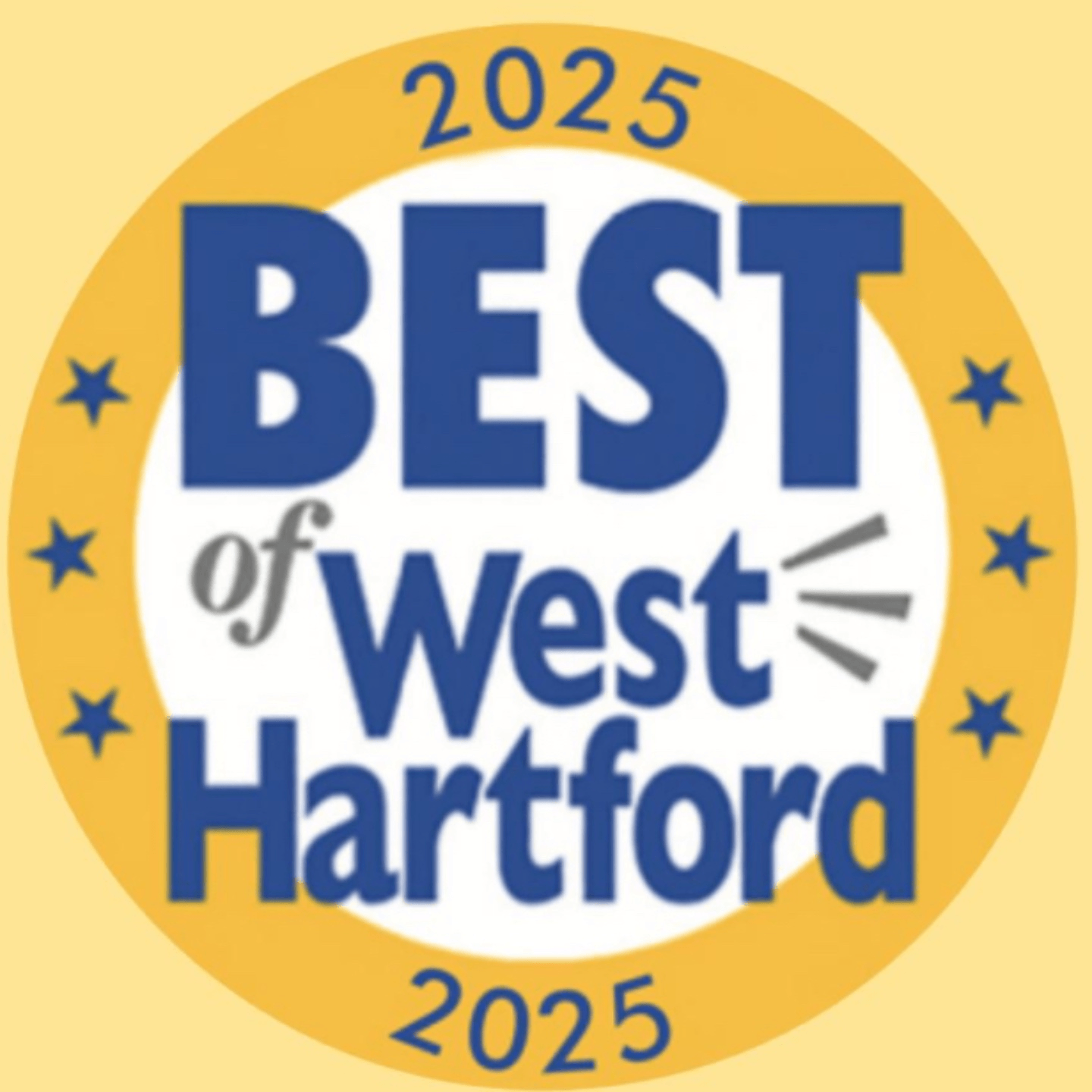 Voted 2025 Best of West Hartford!
