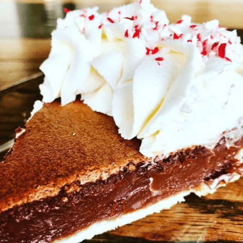 *9" GF Chocolate Peppermint - Whole (C).