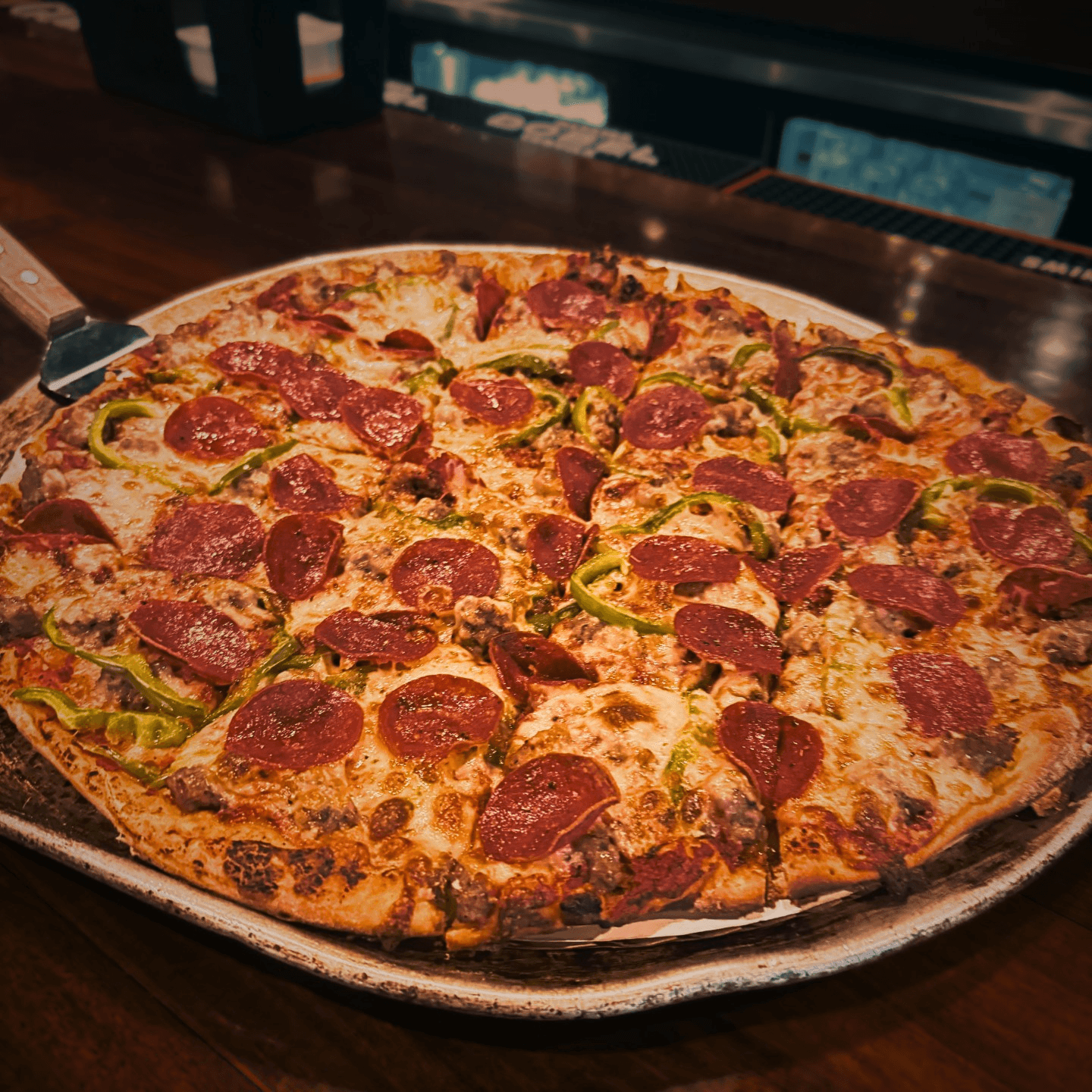 Chicago Tavern-Style