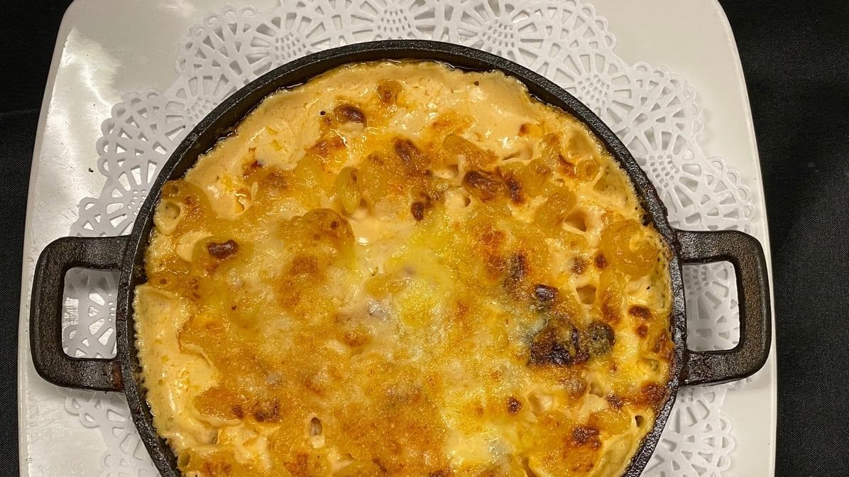 Four Cheese Mac.