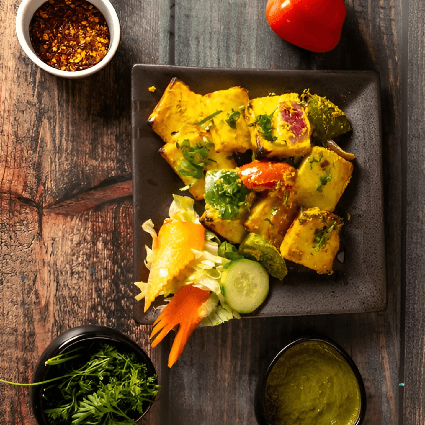 Global Flavors, One Unforgettable Experience.