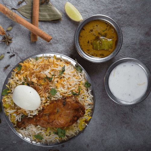 Chicken Dum Biryani