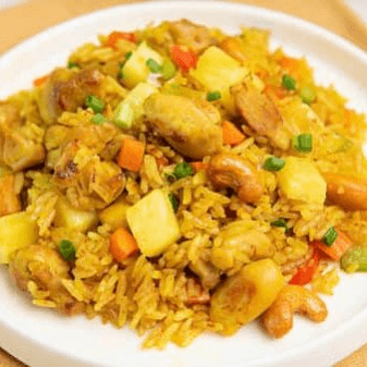 R3. Pineapple Fried Rice.
