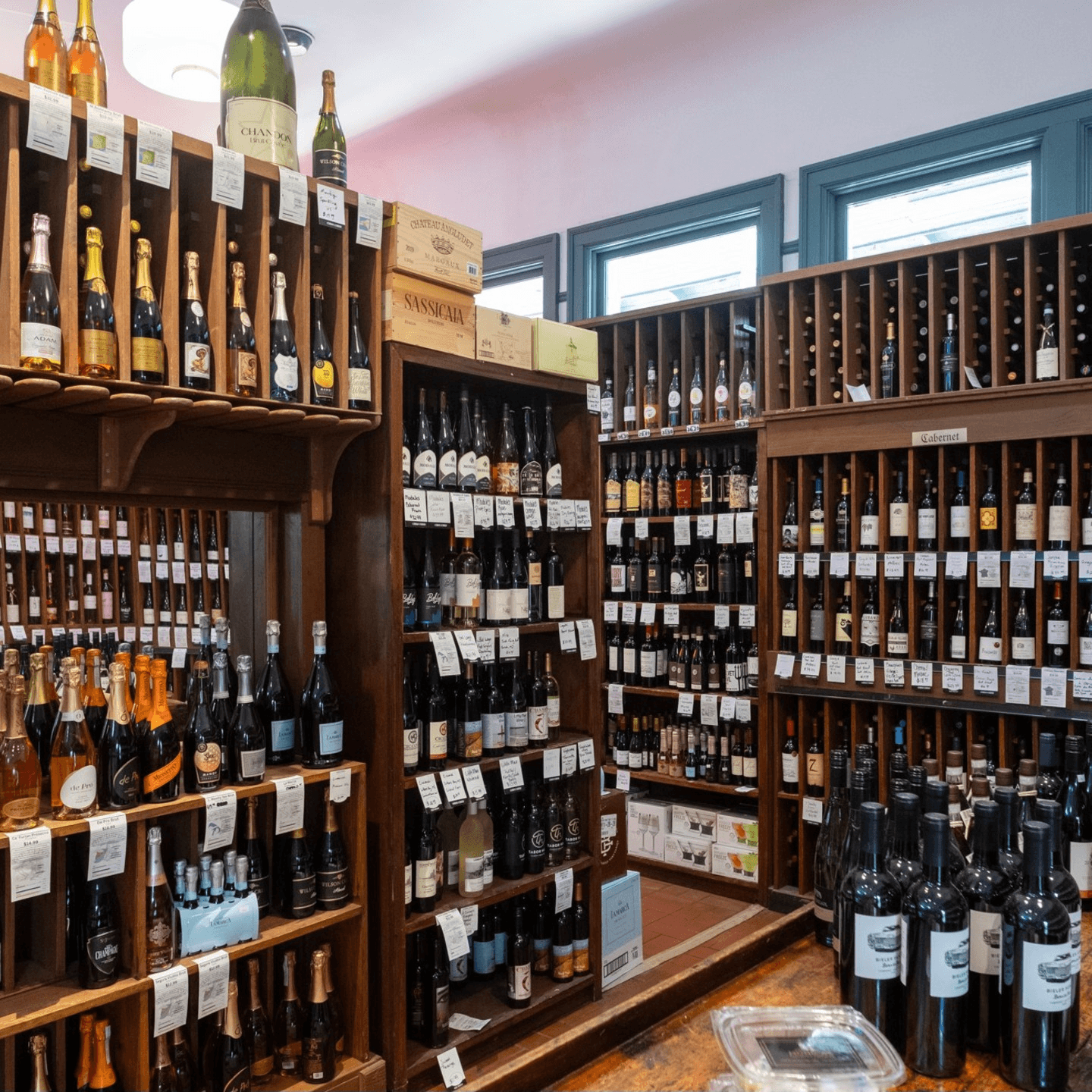 Our Curated Craft Beer, Wine & Spirits Selection