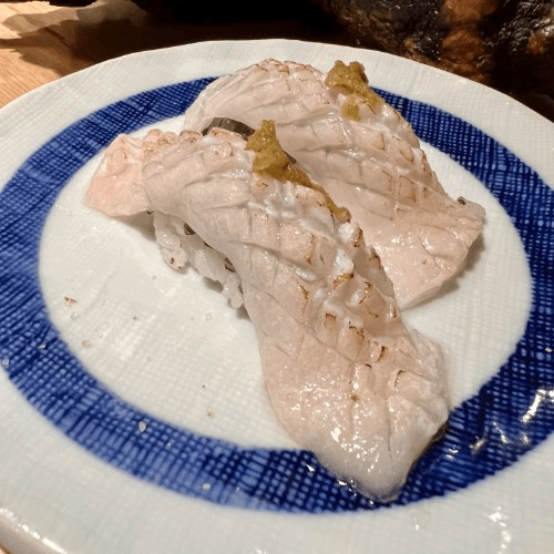 Engawa (Halibut Fin).