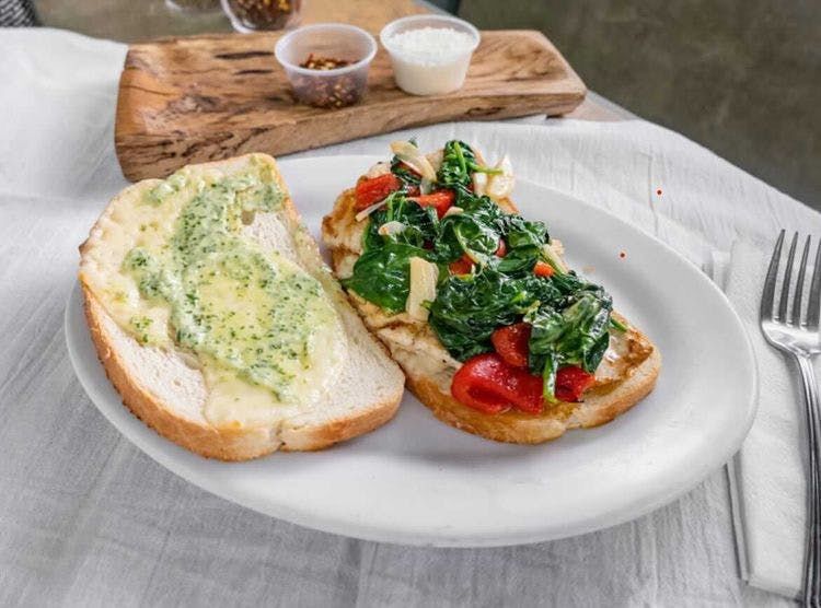 Grilled Chicken Romano Panini.