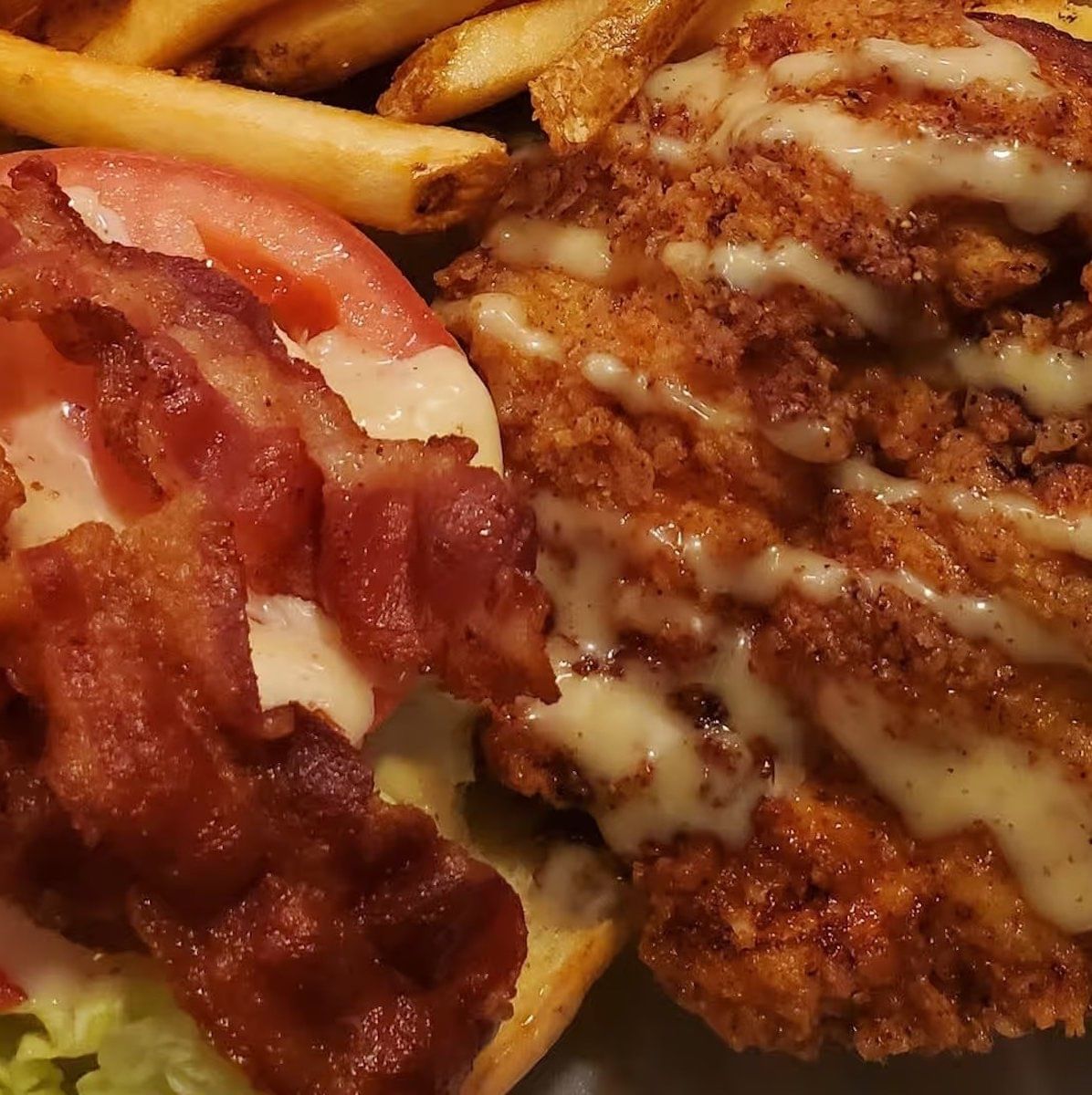 Supreme Chicken Sandwich.