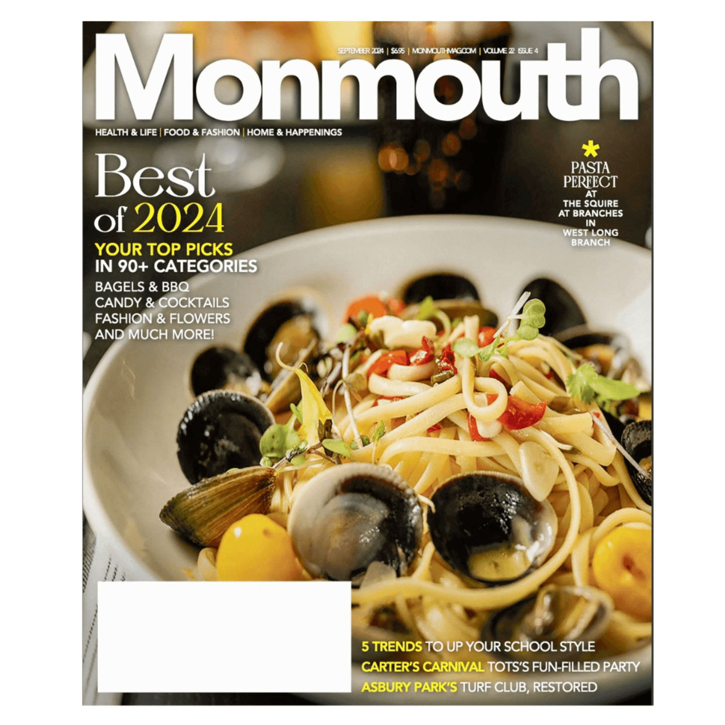 Monmouth: The Best of 2024