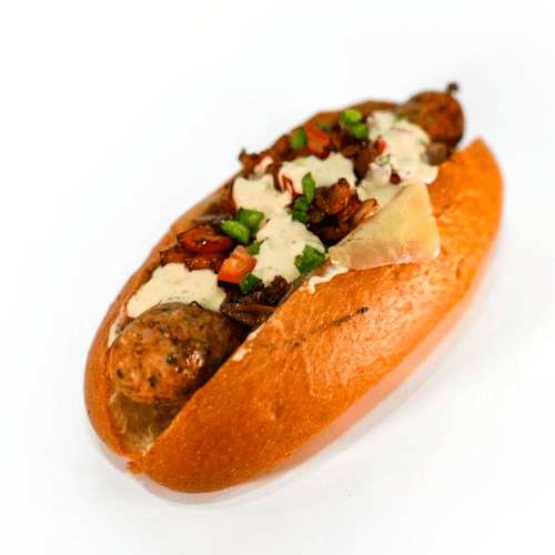 The Angry Bird Sausage.