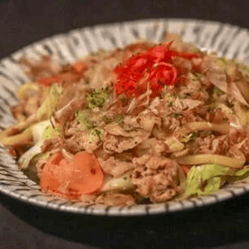 Yaki Udon 焼うどん.