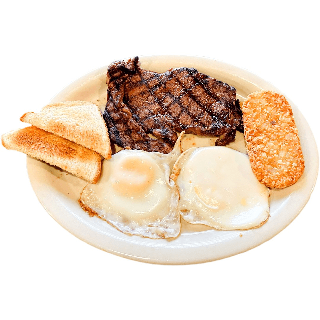 Steak & Eggs.