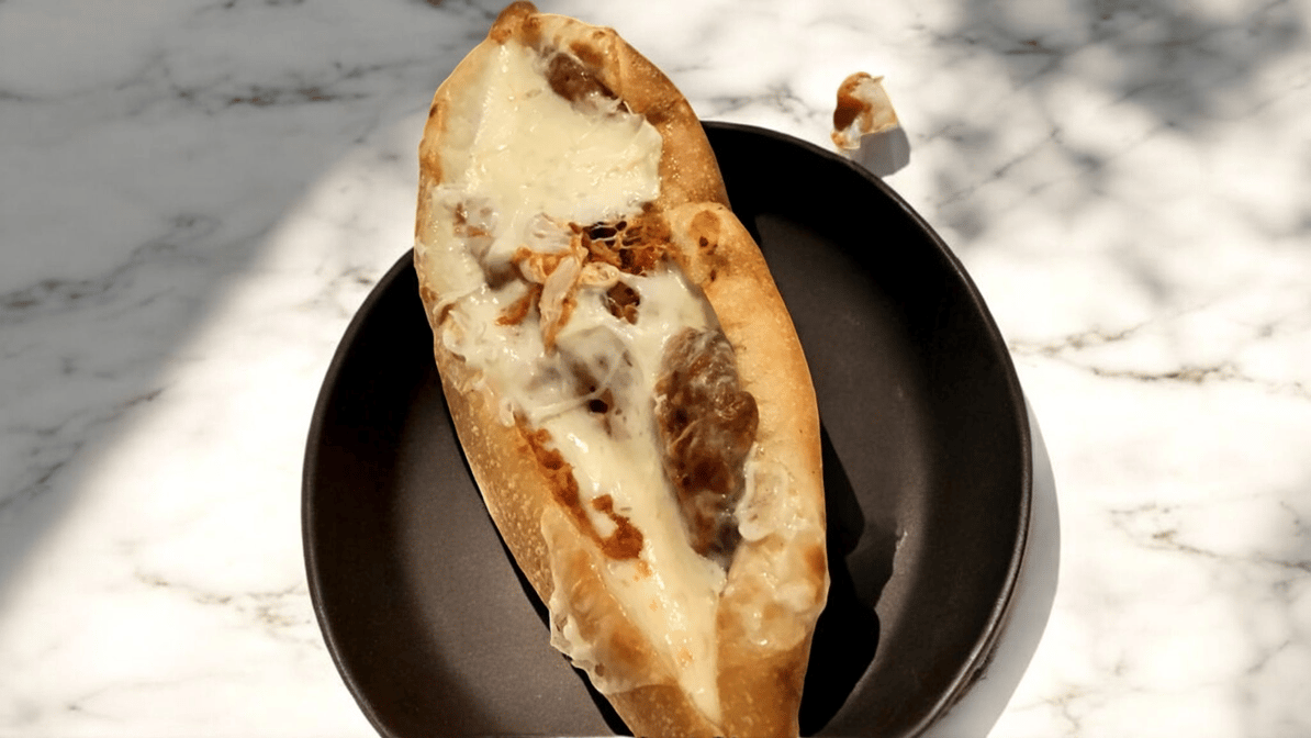 Chicken Parmigiana Grinder.