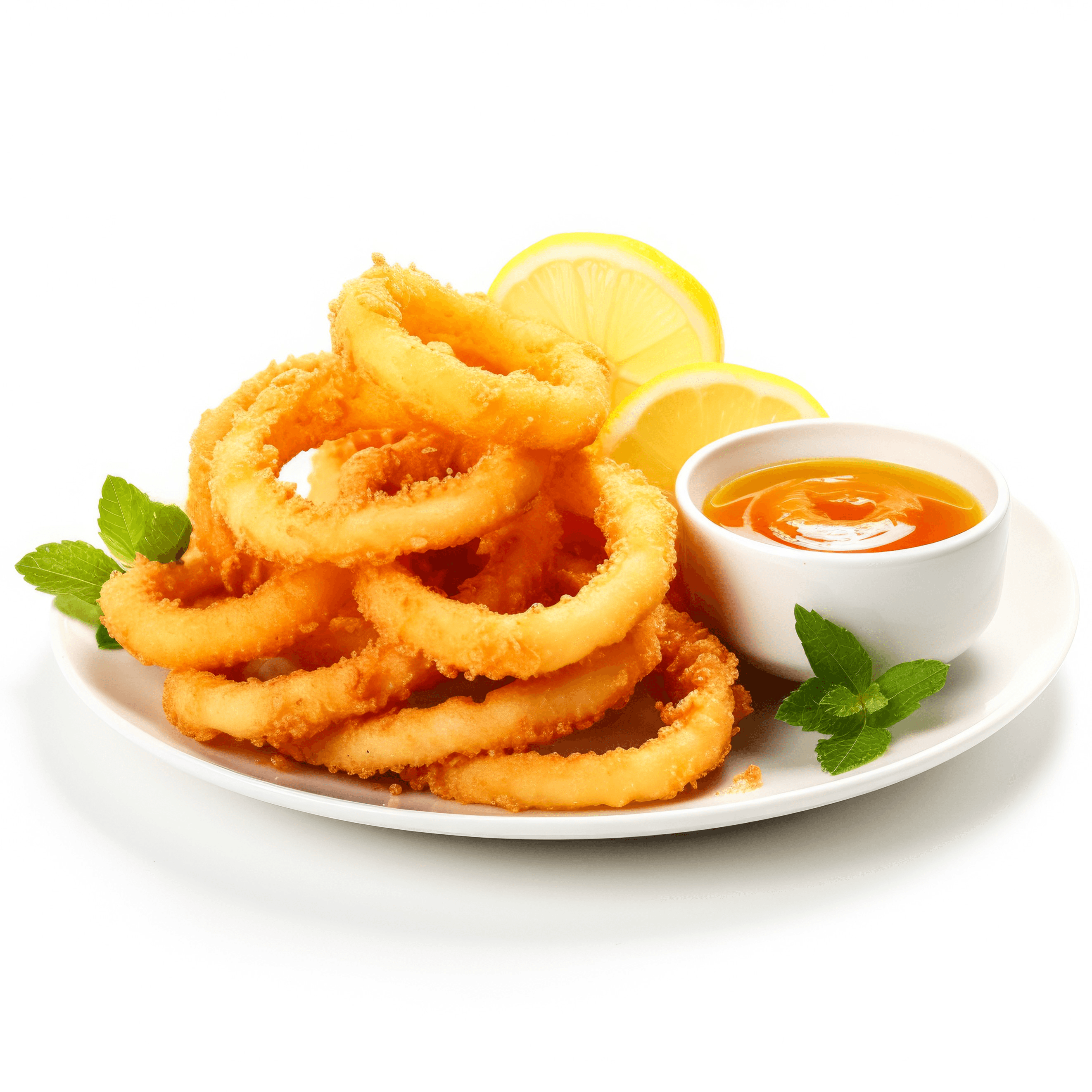 Fried calamari.