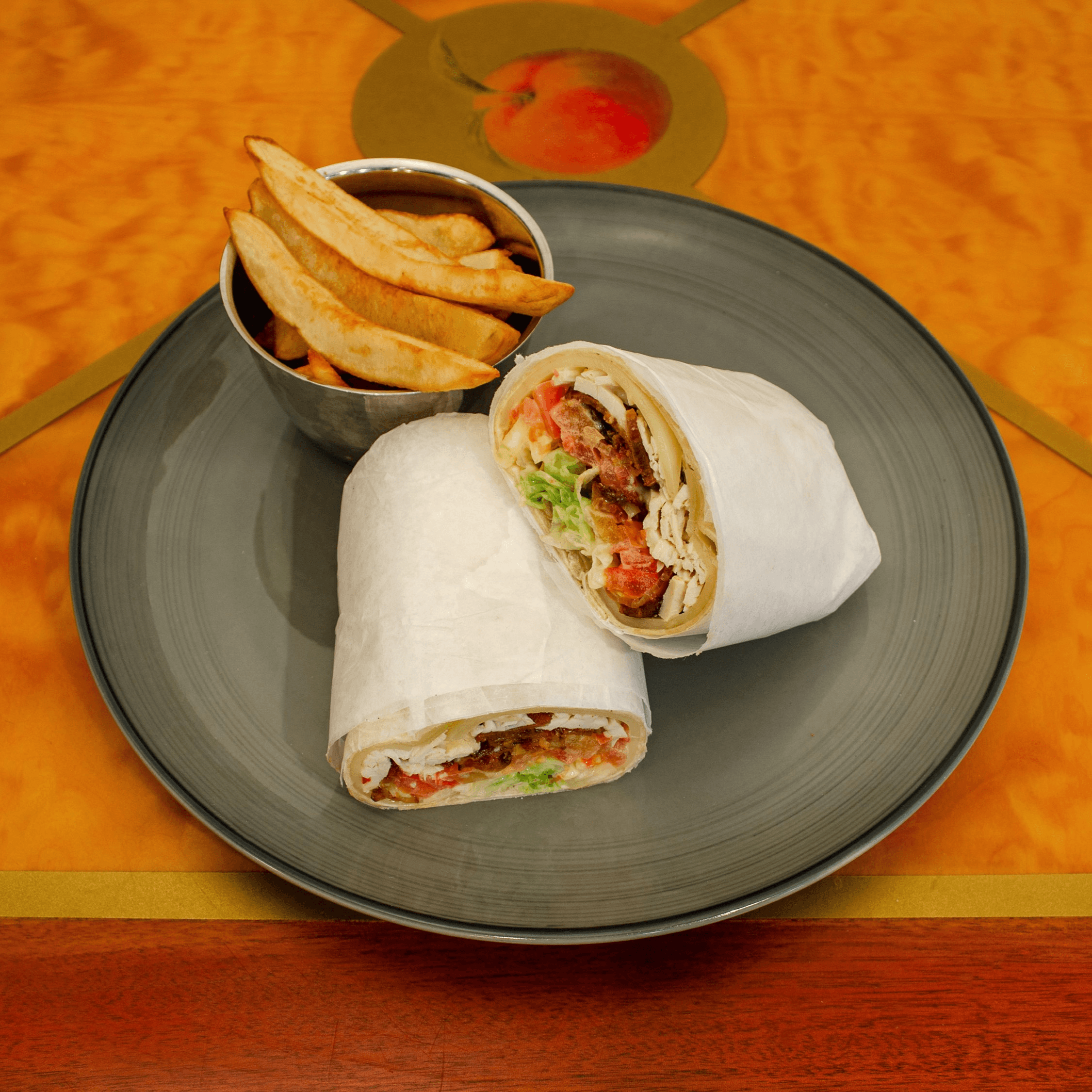 Honey Dijon Wrap.