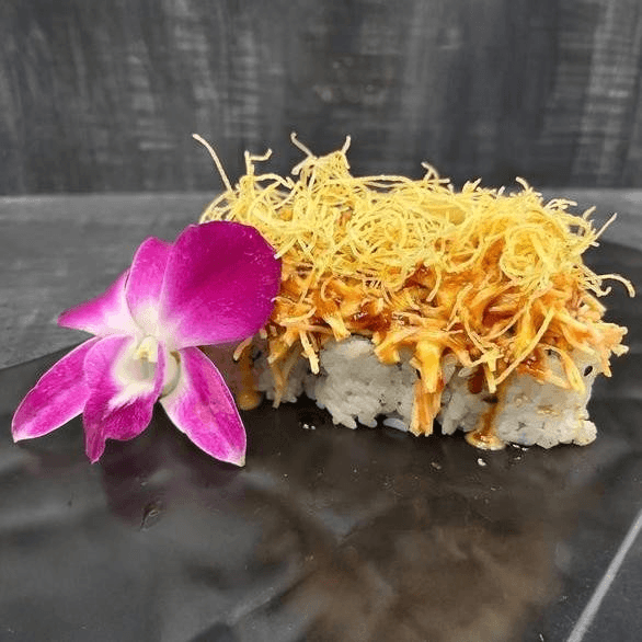 Crunch Volcano Roll.