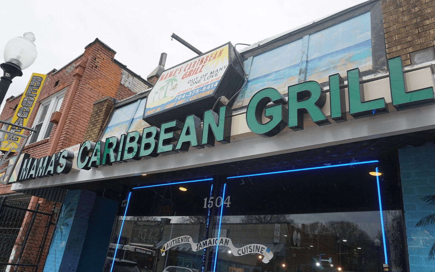 About Mama's Caribbean Grill