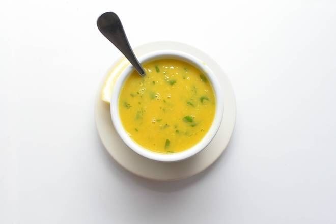 Mulligatawny Soup.