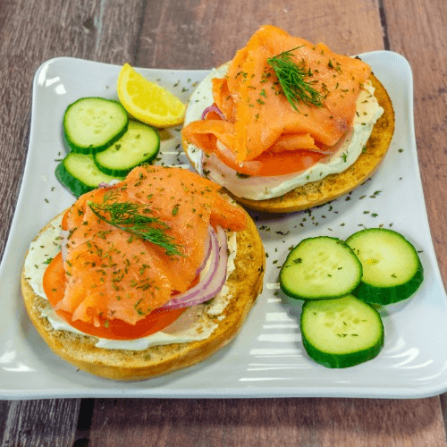 Bagel and Lox.