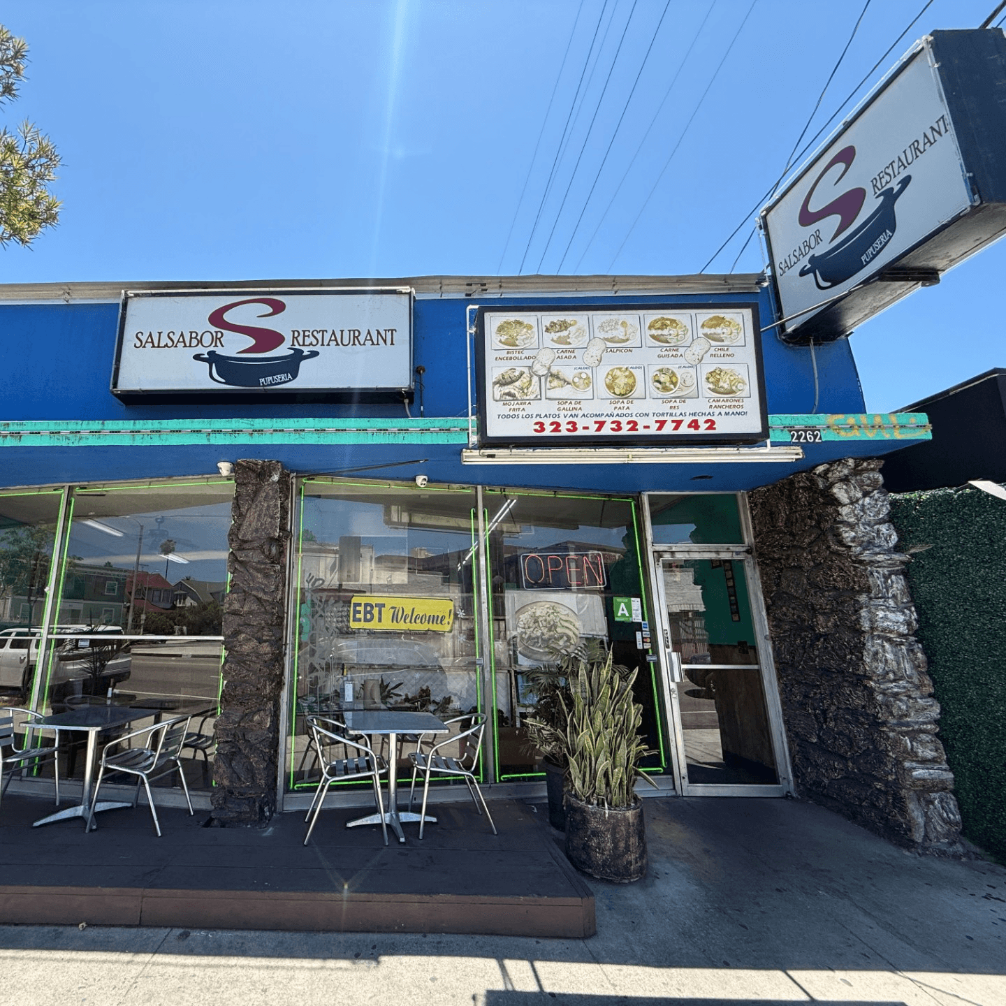 Welcome to Salsabor Restaurant