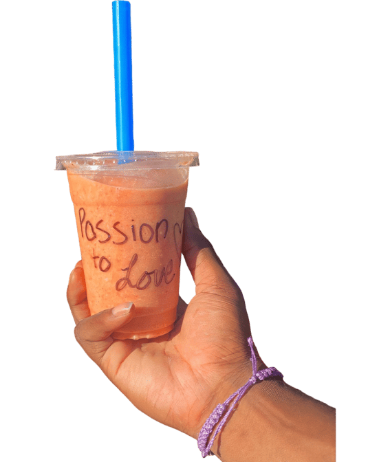 Passion Flower Smoothie.