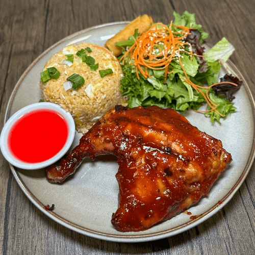 Lunch-BBQ Chicken 