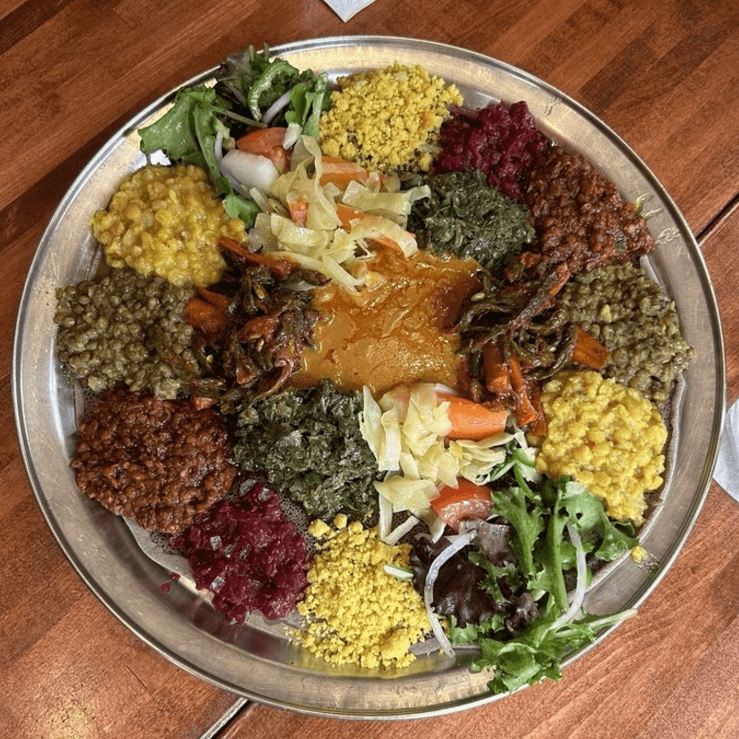 Rave Reviews for DC's Best Ethiopian Flavors