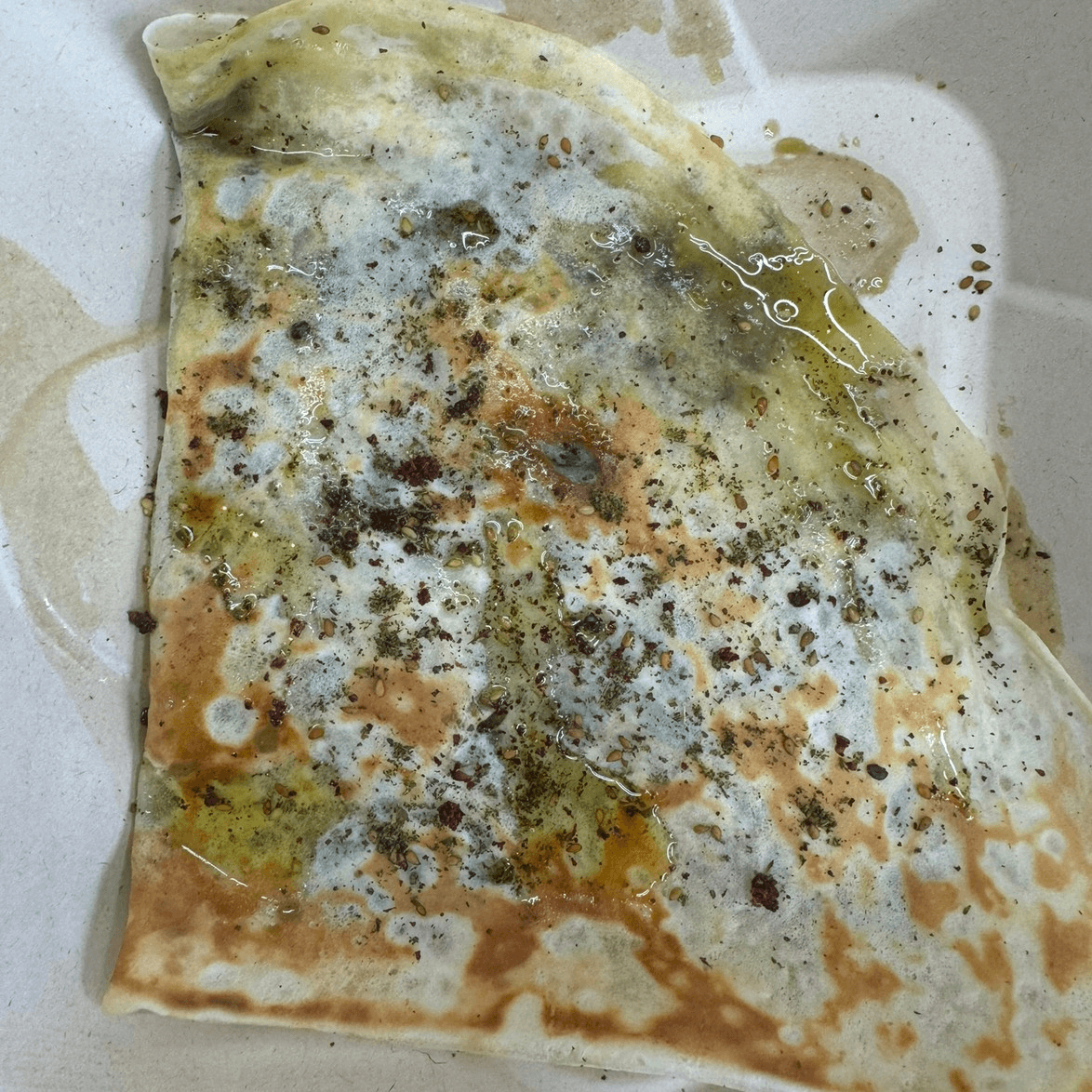 The Za'atar Crepe.