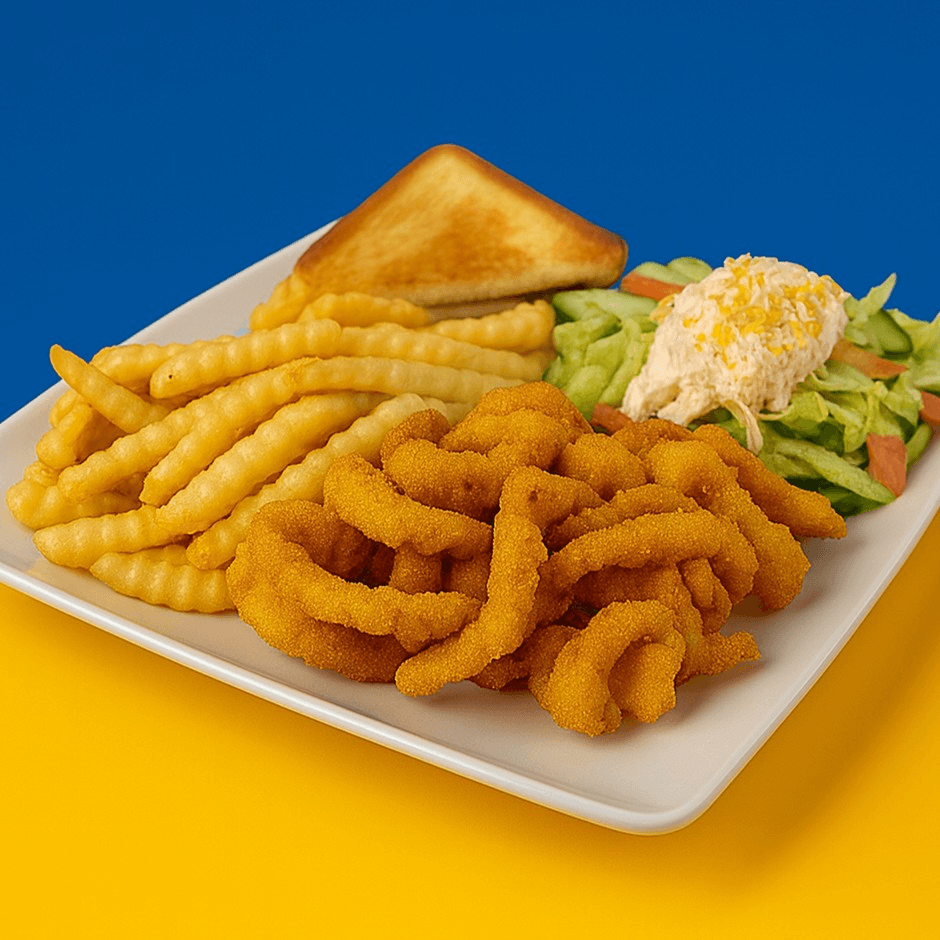 Mini Shrimp Basket Ala Cart.