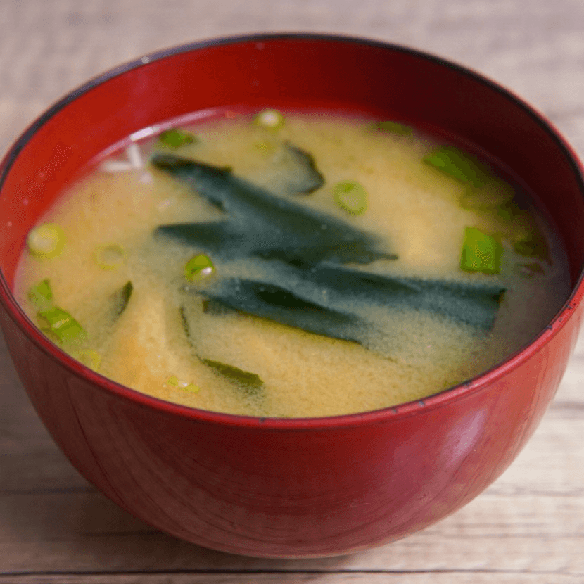 Miso Soup　お味噌汁.