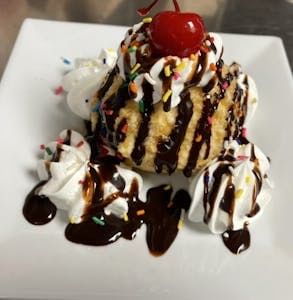Fried Ice Cream.