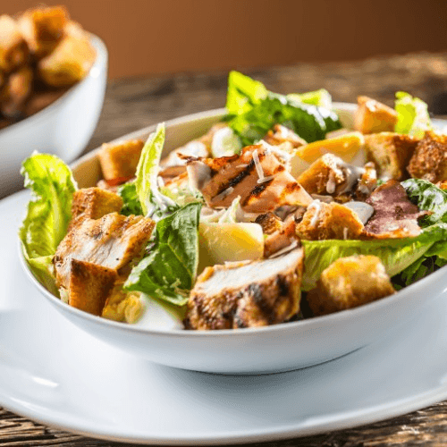 Grilled Chicken Salad.