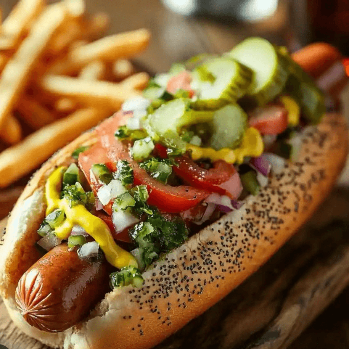 Chicago Dog.