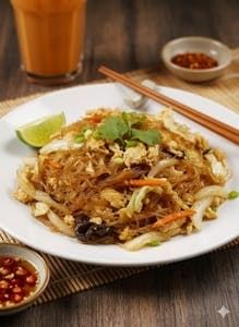 Pad Woo Sen (Glass Noodle).