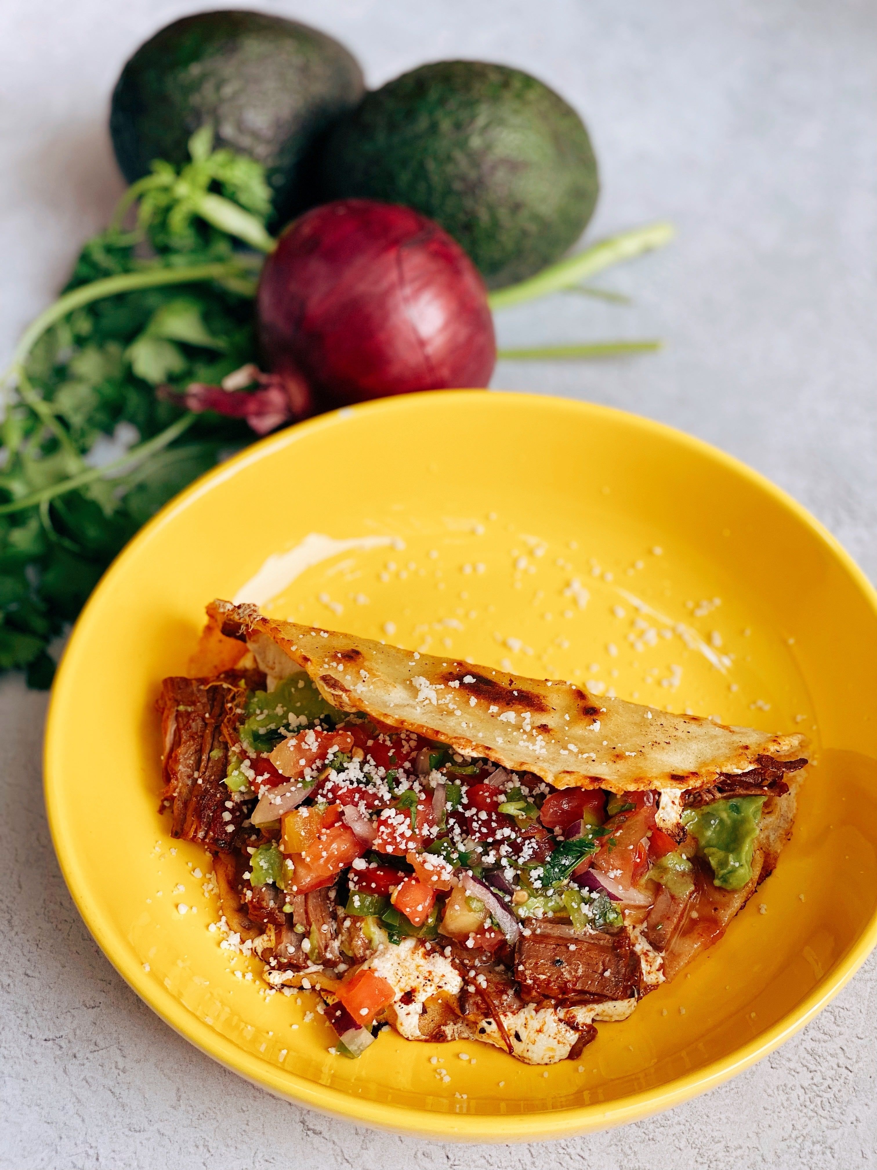 Birria Quesadilla.