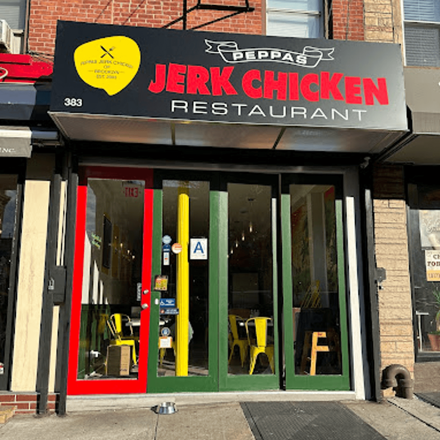 Welcome to Peppas Jerk Chicken in Park Slope!