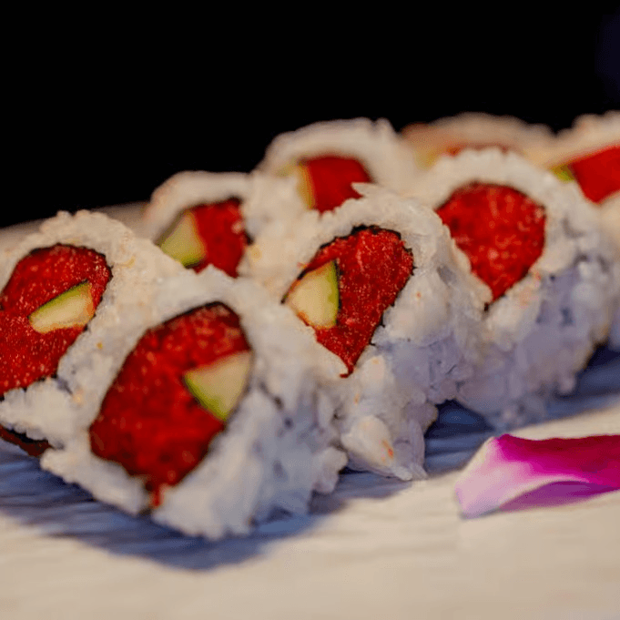 Spicy Tuna Roll.