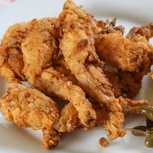 Ech Chien Roti( Fries Frog Leg).