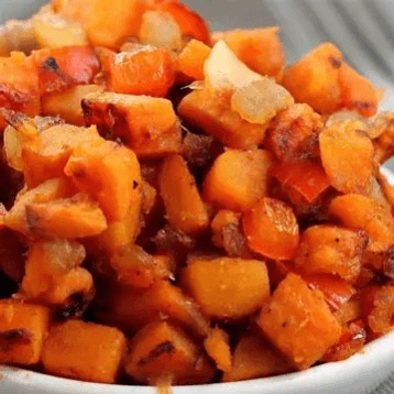 Sweet Potato Hash.